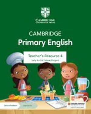 Bild des Verkufers fr Cambridge Primary English Teacher's Resource 4 with Digital Access zum Verkauf von AHA-BUCH GmbH