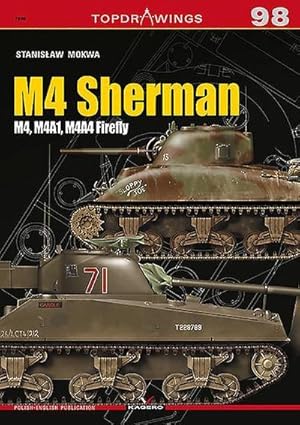 Bild des Verkufers fr M4 Sherman M4, M4a1, M4a4 Firefly zum Verkauf von AHA-BUCH GmbH