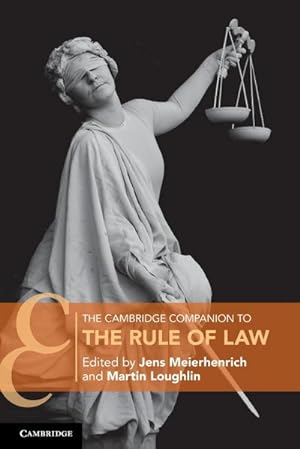 Bild des Verkufers fr The Cambridge Companion to the Rule of Law zum Verkauf von AHA-BUCH GmbH