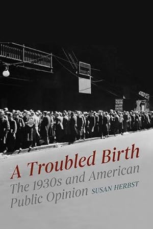 Immagine del venditore per A Troubled Birth : The 1930s and American Public Opinion venduto da AHA-BUCH GmbH