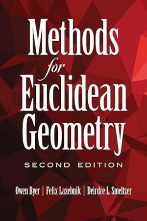 Seller image for Methods for Euclidean Geometry: Second Edition for sale by AHA-BUCH GmbH