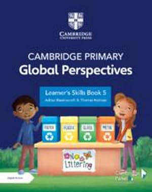 Immagine del venditore per Cambridge Primary Global Perspectives Learner's Skills Book 5 with Digital Access (1 Year) venduto da AHA-BUCH GmbH