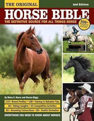 Seller image for Original Horse Bible, 2nd Edition : The Definitive Source for All Things Horse for sale by AHA-BUCH GmbH