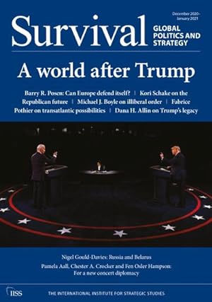 Seller image for Survival December 2020-January 2021: A World After Trump for sale by AHA-BUCH GmbH