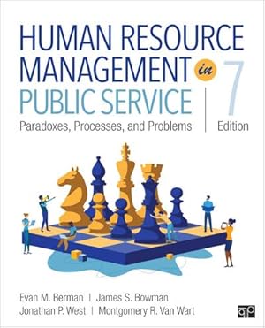 Bild des Verkufers fr Human Resource Management in Public Service : Paradoxes, Processes, and Problems zum Verkauf von AHA-BUCH GmbH