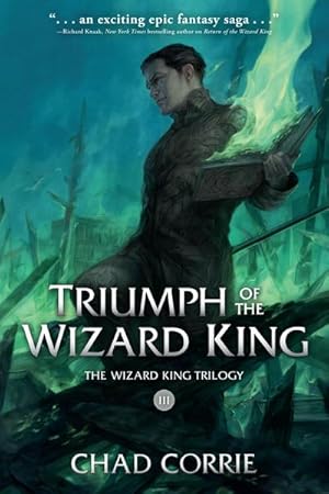 Bild des Verkufers fr Triumph Of The Wizard King: The Wizard King Trilogy Book Three zum Verkauf von AHA-BUCH GmbH