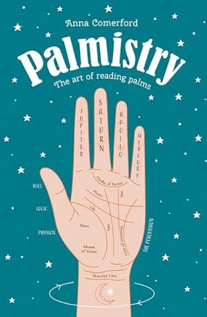Seller image for Palmistry : The art of reading palms for sale by AHA-BUCH GmbH