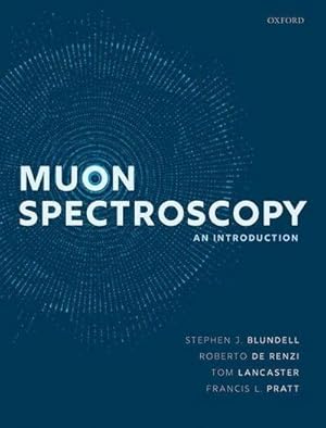 Image du vendeur pour Muon Spectroscopy : An Introduction mis en vente par AHA-BUCH GmbH