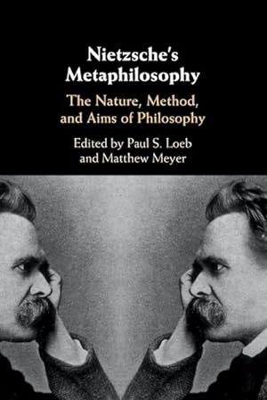 Bild des Verkufers fr Nietzsche's Metaphilosophy zum Verkauf von AHA-BUCH GmbH