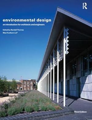 Bild des Verkufers fr Environmental Design : An Introduction for Architects and Engineers zum Verkauf von AHA-BUCH GmbH