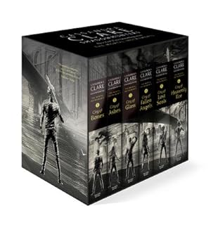 Imagen del vendedor de The Mortal Instruments Boxed Set a la venta por AHA-BUCH GmbH