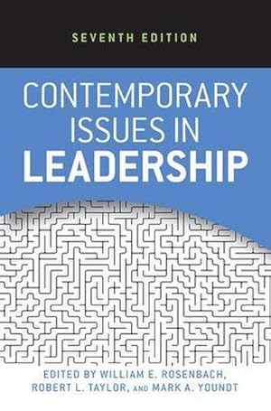 Imagen del vendedor de Contemporary Issues in Leadership a la venta por AHA-BUCH GmbH