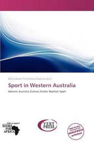 Bild des Verkufers fr Sport in Western Australia zum Verkauf von AHA-BUCH GmbH
