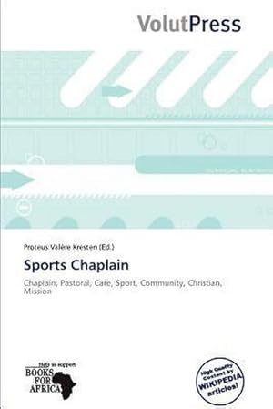 Imagen del vendedor de Sports Chaplain a la venta por AHA-BUCH GmbH