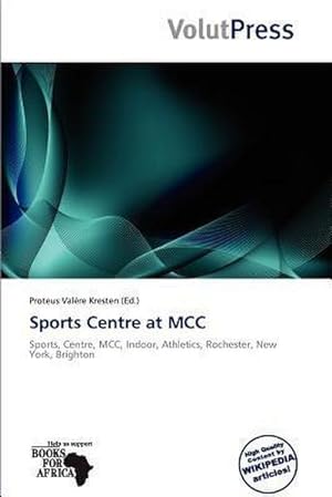 Imagen del vendedor de Sports Centre at MCC a la venta por AHA-BUCH GmbH