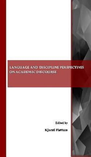 Bild des Verkufers fr Language and Discipline Perspectives on Academic Discourse zum Verkauf von AHA-BUCH GmbH
