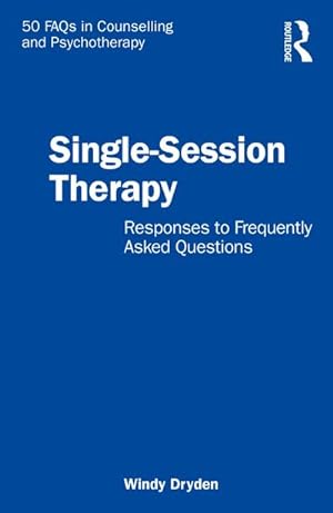 Bild des Verkufers fr Single-Session Therapy : Responses to Frequently Asked Questions zum Verkauf von AHA-BUCH GmbH