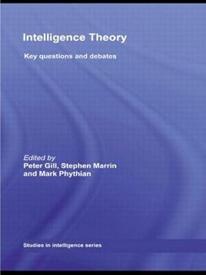 Bild des Verkufers fr Intelligence Theory : Key Questions and Debates zum Verkauf von AHA-BUCH GmbH