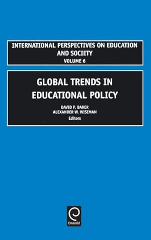 Seller image for Global Trends in Educational Policy for sale by AHA-BUCH GmbH