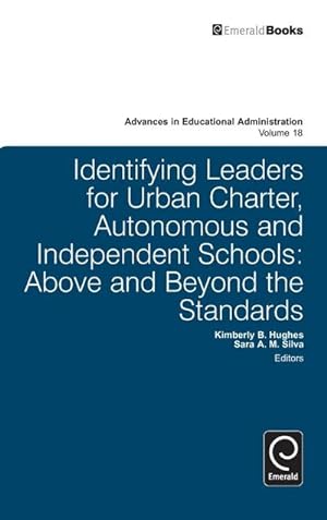 Imagen del vendedor de Identifying Leaders for Urban Charter, Autonomous and Independent Schools a la venta por AHA-BUCH GmbH