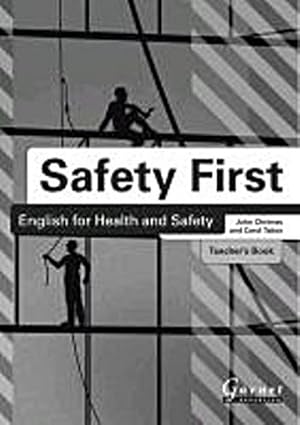 Bild des Verkufers fr Safety First: English for Health and Safety Teacher's Book B1 zum Verkauf von AHA-BUCH GmbH