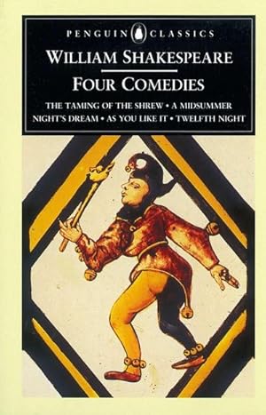 Seller image for Four Comedies for sale by AHA-BUCH GmbH