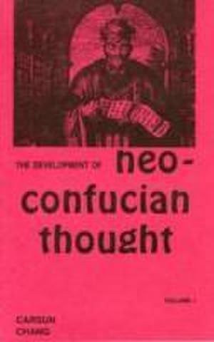 Image du vendeur pour Development of Neo-Confucian Thought mis en vente par AHA-BUCH GmbH