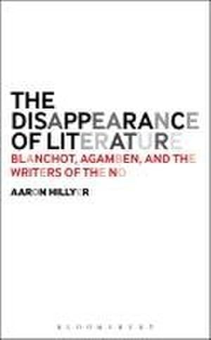 Seller image for Disappearance of Literature for sale by AHA-BUCH GmbH