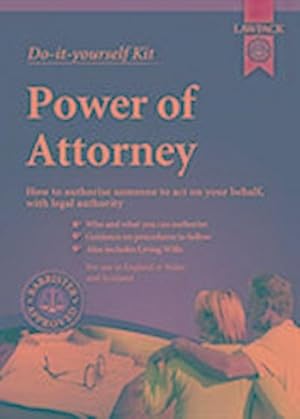 Bild des Verkufers fr Power of Attorney Kit zum Verkauf von AHA-BUCH GmbH