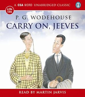 Immagine del venditore per Carry on, Jeeves venduto da AHA-BUCH GmbH