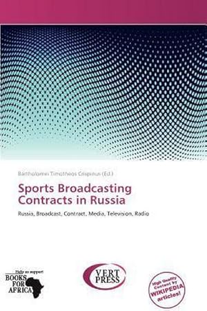 Bild des Verkufers fr Sports Broadcasting Contracts in Russia zum Verkauf von AHA-BUCH GmbH