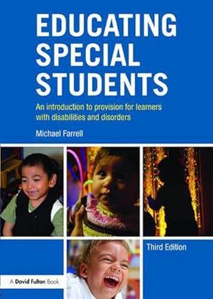 Imagen del vendedor de Educating Special Students : An introduction to provision for learners with disabilities and disorders a la venta por AHA-BUCH GmbH