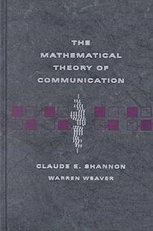 Imagen del vendedor de The Mathematical Theory of Communication a la venta por AHA-BUCH GmbH