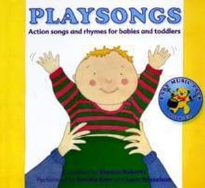 Immagine del venditore per Playsongs : Action Songs and Rhymes for Babies and Toddlers venduto da AHA-BUCH GmbH