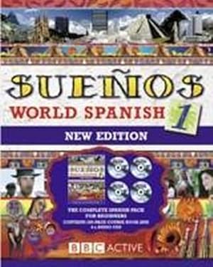Bild des Verkufers fr Suenos World Spanish 1: language pack with cds zum Verkauf von AHA-BUCH GmbH