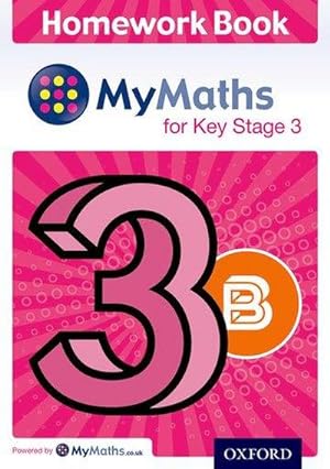 Imagen del vendedor de MyMaths for Key Stage 3: Homework Book 3B (Pack of 15) a la venta por AHA-BUCH GmbH