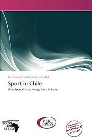 Bild des Verkufers fr Sport in Chile zum Verkauf von AHA-BUCH GmbH