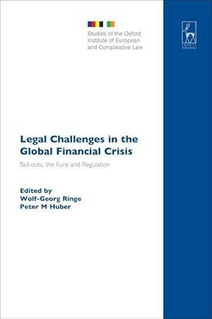Bild des Verkufers fr Legal Challenges in the Global Financial Crisis zum Verkauf von AHA-BUCH GmbH