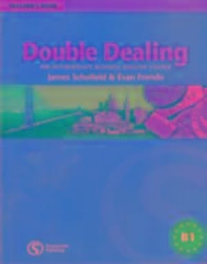 Bild des Verkufers fr Double Dealing : Pre-Intermediate Business English Course Teacher's Book zum Verkauf von AHA-BUCH GmbH