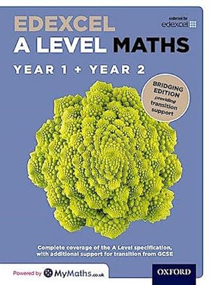 Bild des Verkufers fr Edexcel A Level Maths: Year 1 and 2: Bridging Edition zum Verkauf von AHA-BUCH GmbH