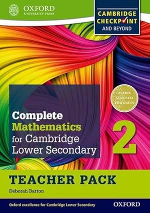 Bild des Verkufers fr Complete Mathematics for Cambridge Lower Secondary Teacher Pack 2 (First Edition) zum Verkauf von AHA-BUCH GmbH