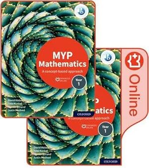 Bild des Verkufers fr MYP Mathematics 1: Print and Enhanced Online Course Book Pack zum Verkauf von AHA-BUCH GmbH