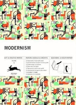 Seller image for Modernism : Gift & Creative Paper Book for sale by AHA-BUCH GmbH