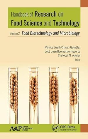 Bild des Verkufers fr Handbook of Research on Food Science and Technology : Volume 2: Food Biotechnology and Microbiology zum Verkauf von AHA-BUCH GmbH