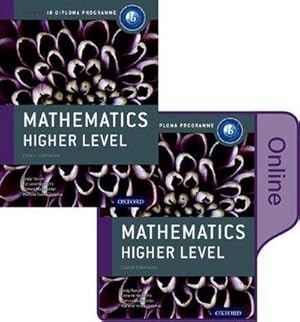 Imagen del vendedor de IB Mathematics Higher Level Print and Online Course Book Pack: Oxford IB Diploma Programme a la venta por AHA-BUCH GmbH