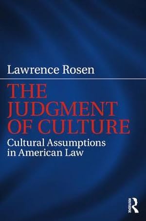 Seller image for The Judgment of Culture : Cultural Assumptions in American Law for sale by AHA-BUCH GmbH