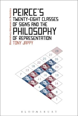Seller image for Peirce's Twenty-Eight Classes of Signs and the Philosophy of Representation : Rhetoric, Interpretation and Hexadic Semiosis for sale by AHA-BUCH GmbH