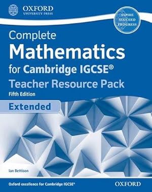 Bild des Verkufers fr Complete Mathematics for Cambridge IGCSE Teacher Resource Pack (Extended) zum Verkauf von AHA-BUCH GmbH
