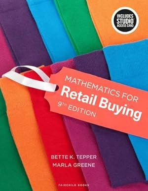 Seller image for Mathematics for Retail Buying : Bundle Book + Studio Access Card for sale by AHA-BUCH GmbH