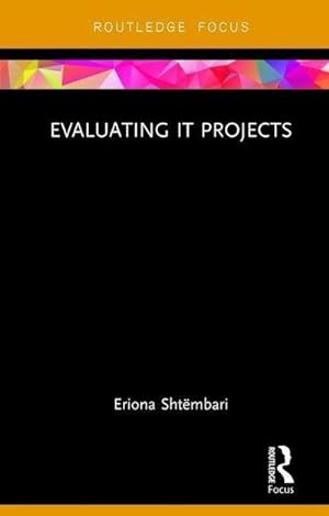 Seller image for Evaluating IT Projects for sale by AHA-BUCH GmbH